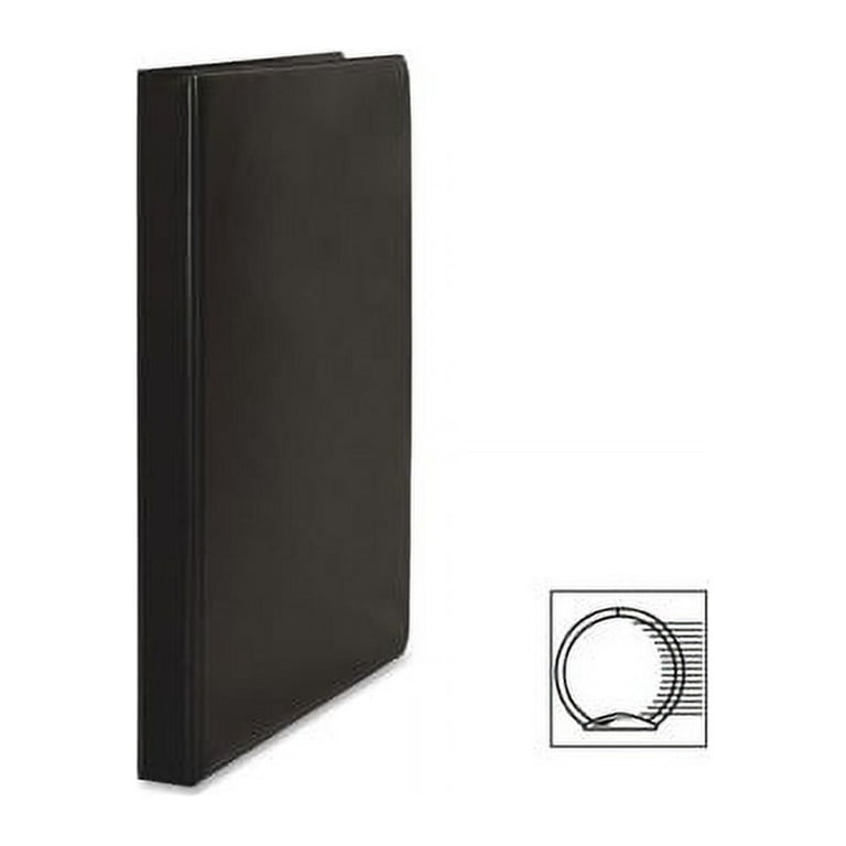 Business Source Basic Round Ring Binders - 1/2 Business Source Basic Round Ring Binders - 1/2