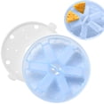 thumbnail image 2 of Baking Silicone Mold, 6-Cavity Cake Pie Mold for Soap, Butter, Chocolate and DIY Projects, 2 of 5