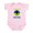 Petal Pink, variant on CafePress - Support Ukraine I Stand With Ukraine Body Suit - Baby Light Bodysuit, Size Newborn - 24 Months
