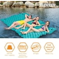 thumbnail image 3 of Giant Inflatable Floating Water Mat Relaxing Platform Pad for Pools and Lakes., 3 of 5