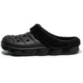 thumbnail image 2 of Meidiastra Women’s Mens Fur Lined Clogs Slipper Lightweight Waterproof House Slippers, 2 of 13