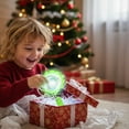 thumbnail image 7 of Kadlawus Under $5 ! Hand Crank Spinning Top Toy Magnetic Track Light Up Gyro Kids Educational Play Decompression Fun Game Great For Parties Gifts, 7 of 7