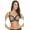 Black, variant on Women's Idol Allure Strapless Bra, Caf� Au Lait, 34G
