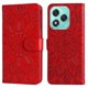thumbnail image 1 of For Honor 400 Lite Case Sunflower Imprint Leather Wallet Phone Cover - Green, 1 of 5