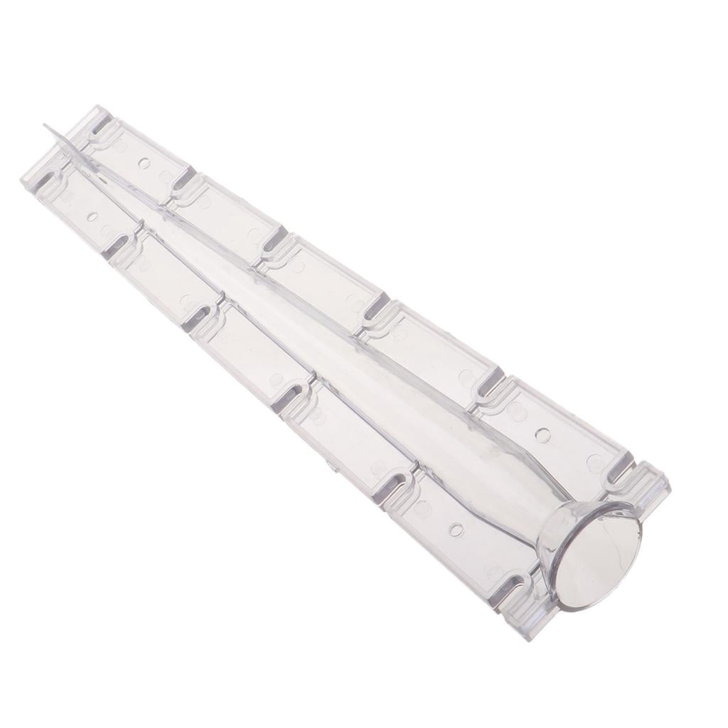 1 Piece Thin Taper Candle for Making Supplies, Great Tools for Handmade , Transparent Candles Making