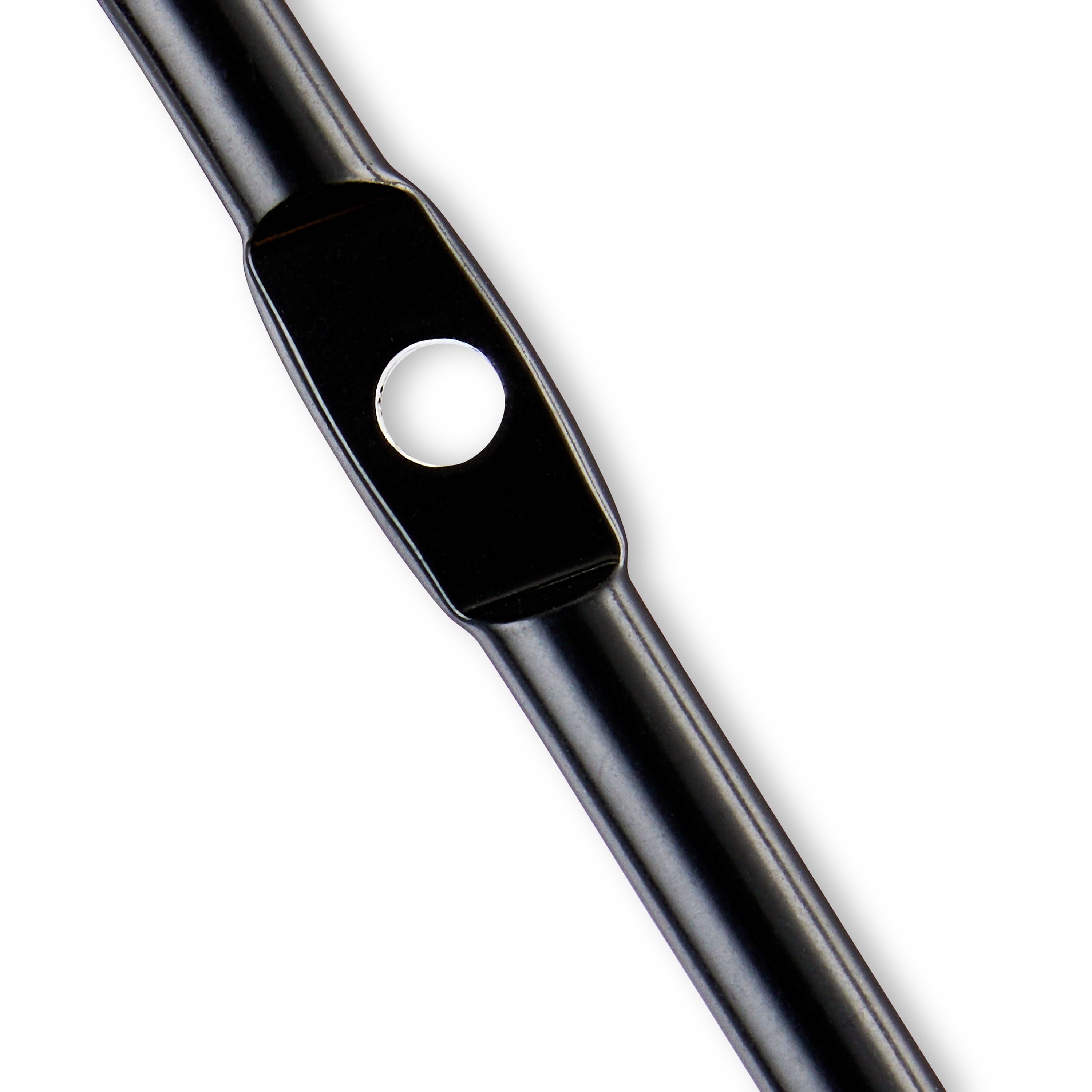 Hyper Tough Wall Mounted Steel Multi-Tool Hook, Black, 2.25 in x 4.25 in x 4 in