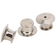 thumbnail image 4 of Easy Installation Brooch Pin Backs, Removal 7 X 10mm Safe Rust Proof Brass Pin Backs, For Pushpins Display Books Bags Name Tags, 4 of 8