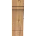 thumbnail image 2 of 6"W x 6"D x 18"H Merced Rough Sawn Knee Brace, Western Red Cedar, 2 of 4