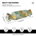 thumbnail image 2 of Candy Pillow With Pillow Core 24.6×9.8in Durable Cord Opening And Closing Design Waterproof And Easy To Install Light Green And White Gold Marble, 2 of 8