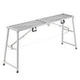thumbnail image 1 of VEVOR Work Platform Adjustable Height Portable Scaffolding Platform 880 lb Load, 1 of 9