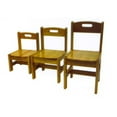 thumbnail image 1 of A+ Childsupply Birch Childrens Chair, 1 of 2