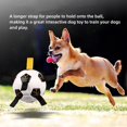thumbnail image 3 of Pelota De Fútbol Para Perros, Pelota Interactiva para Mascotas para Interiores Y Exteriores, Regalos De Cumpleaños para Cachorros, Juguete De Agua para Perros Duradero Y Divertido, Juego De, 3 of 5