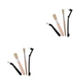 thumbnail image 2 of Ounissouiy Máquina de café cepillo molinillo cepillos herramienta de limpieza de manchas de plástico con mango largo hogar tipo B 4 unids/set Tipo B 4 piezas/juego 2piezas Ounissouiy CBP280929, 2 of 6