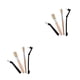 thumbnail image 3 of Moyic Máquina de café cepillo molinillo cepillos herramienta de limpieza de manchas de plástico con mango largo hogar tipo B 4 unids/set Tipo B 4 piezas/juego 2piezas Moyic CBP280929, 3 of 6