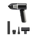 thumbnail image 1 of HLONK Wireless Handheld Mini Vacuum Cleaner  Cordless 120W  11000PA Suction  LED Light  Reusable Filter  for Home & Car Cleaning  Includes 4 Accessories, 1 of 3