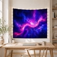 thumbnail image 5 of Cosmic Nebula Space Galaxy Against a Dark Starry Sky Mysterious Celestial for Space Enthusiasts Ethereal Wall Decor Halloween Gift Tapestry Wall Hanging for Bedroom and Dorm, 5 of 7