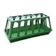 thumbnail image 3 of Comedero para aves de corral, contenedor de comida, cubo de alimentación, comedero para pollos con tapa. 16 Hoyos, 3 of 9