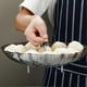 thumbnail image 2 of Folding Dish Steam Stainless Steel Food Basket Mesh Vegetable Vapor Cooker Steamer Expandable Kitche, 2 of 5