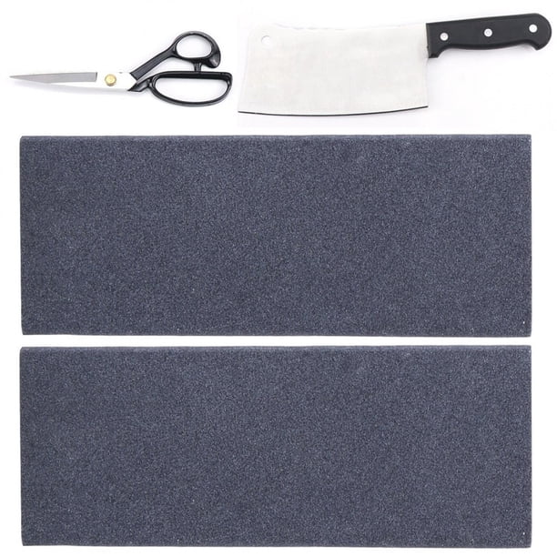 Piedra De Afilar De Doble Cara, Piedra Para Afilar Cuchillos Cuadrados, Carburo De Silicio De Tama?o Peque?o De 10x4 Cm Para Cocina, Muebles Diarios, Chef Casero ANGGREK Piedra de afilar cuadrada