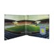thumbnail image 1 of Aston Villa FC Official - Tarjetero de piel con diseño del estadio (Multicolor), 1 of 2