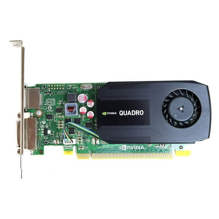 Quadro K600 Nvidia 1GB DDR3 PCI Express X16 2.0 DVI LOW Profile Video Card V5WK5 PCI-EXPRESS Video Cards