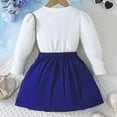 thumbnail image 4 of Vividxx Girls Long Sleeve Bow Print Tops And Short Pleated Skirt Sets Casual Outfits Sets For School Fall Winter Toddler Kids Clothes O-Neck Cozy Dailywear, 4 of 7