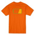 thumbnail image 1 of Low Battery Men's Safety Orange T-shirt, 1 of 1