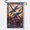 A, variant on XaaKee Garden Flags Sapphire Glaze Dragonflies Garden Flag, Double-sided High-Quality White Linen Spring Garden Flag for Outside Clearance, Yard Patio Decor, 12x18Inch