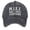 Black, variant on Unisex "M.I.K.E. Man, I Know Everything" Vintage Washed Baseball Cap, Adjustable Funny Quote Dad Hat Blue One Size