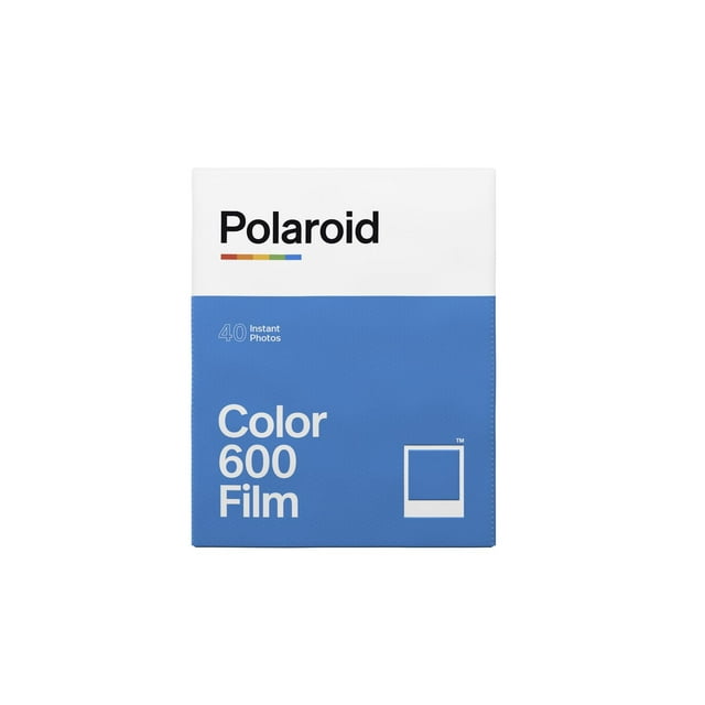 Film Polaroid Color pour 600 - 40 photos
