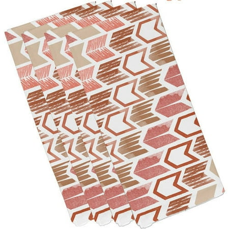 

Simply Daisy 18 x 18 Brown Arrow Napkins Set of 4