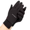 thumbnail image 7 of Clearance Gloves under $5,Sports Flip Two Finger Men'S Autumn And Winter Cycling Bike Plus Velvet Warm Windproof Non Slip And Water, 7 of 7