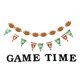 thumbnail image 5 of Houderco 3Jgo Decoraciones Para Fiesta De Fútbol Con Guirnalda De Colorida Para Cumpleaños Y Eventos, 5 of 8