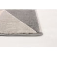 thumbnail image 2 of ECARPET Modern Area Rug for Dining Room, Living Room, Bedroom or Den Delta Grey, 2 of 9