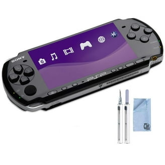 Sony PSP 3000 Console, Black, OEM, Portable PlayStation, WiFi