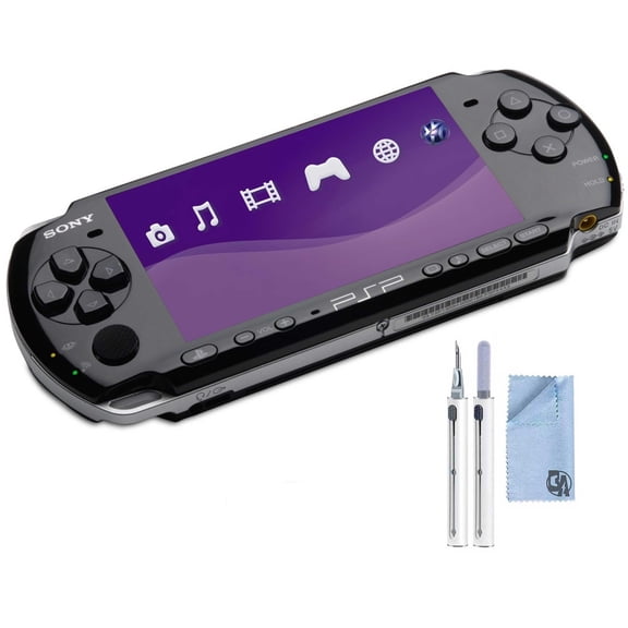 Pre-Owned PlayStation Portable 3000 Core Pack System - Piano Black BOLT AXTION Bundle ( )