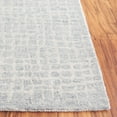 thumbnail image 3 of SAFAVIEH Ebony Albina Plaid Area Rug, Ivory/Light Blue, 6' x 6' Square, 3 of 7
