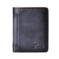 thumbnail image 1 of Flmtop Anti-theft Small Wallet Comfy Hand Feeling Credit Card Function RFID Blocking Wallet for Daily Use, 1 of 10