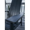 thumbnail image 7 of Capterra Casual Recycled Plastic Flatback Adirondack, Dark Blue, 7 of 7