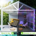 thumbnail image 3 of Solar String Lights Outdoor, 99FT 300 LED Copper Wire Lights, 8 Modes Solar Powered Fairy Lights, Waterproof Decoration Lights for Garden Yard Party Wedding Christmas (Multicolor), 3 of 9