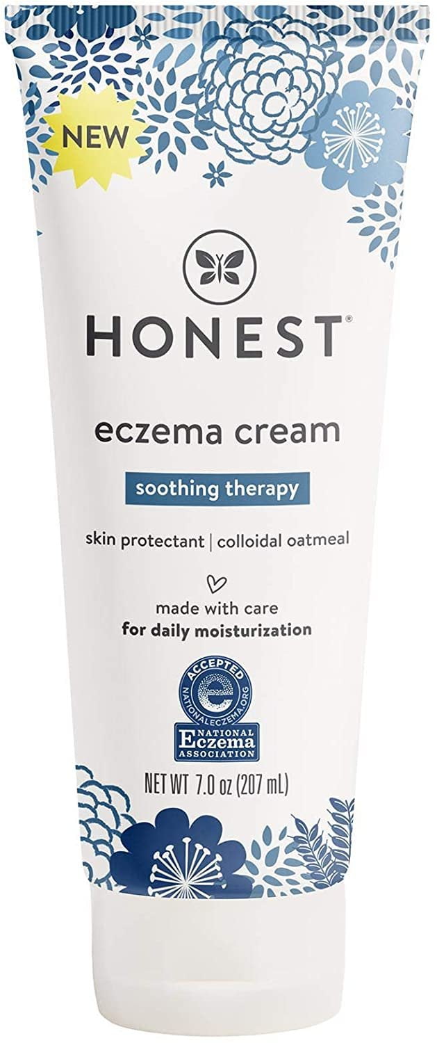 The Honest Company Soothing Therapy Eczema Cream, 7 Ounce