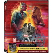 WandaVision: The Complete Series (Steelbook) 4K Ultra HD Disney Action & Adventure