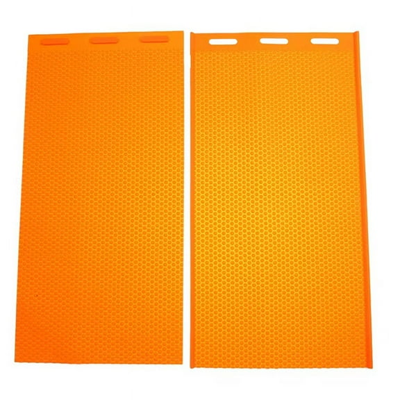 TOP! Beekeeper Silicone Beeswax Mold Foundation Bee Hive Basis Press Sheet Mould Beekeeping Tools