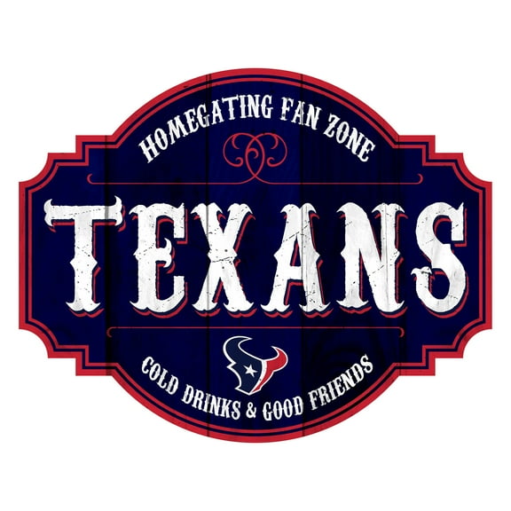 Houston Texans 24'' Homegating Tavern Sign