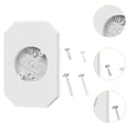 thumbnail image 6 of lacooooppia Siding Light Mounting Block ,Vinyl Siding Mounting Kit, Spare Parts, Vinyl Siding Block for 4 inch Siding 1/2 inch Lap, 6 of 8