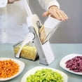 thumbnail image 3 of Cortador de verduras compacta frutas lavables cortador portátil de alimentos verticales para el restaurante en casa Grado de acero inoxidable ANGGREK Otros, 3 of 8