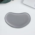 thumbnail image 3 of Love Heart Mouse Wrist Rest Ergonomic Pain Relief Non-slip Elastic Soft Cozy Computer Mouse Wrist Support Cushion Pad PC Accessories -Grey, 3 of 7