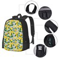 thumbnail image 2 of Fotbe Lemon1 Mochila para Hombre y Mujer - Tela Oxford 600D Resistente - Mochila Impermeable de Gran Capacidad para Escuela, Viajes y Senderismo, 2 of 6