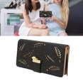 thumbnail image 1 of Monedero Para Mujer, Diseño De Hojas Huecas, Cartera Larga Para Mujer, Piel Sintética De Moda, Elegante Para Comprar Dinero En Efectivo, 1 of 7