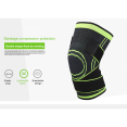 thumbnail image 2 of 2 Pack Knee Sleeve, Compression Fit Support -for Joint Pain and Arthritis Relief, Improved Circulation Compression - Wear Anywhere, 2 of 8
